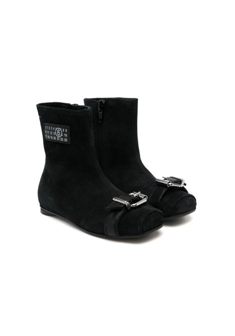 Stivali con logo MM6 KIDS MAISON MARGIELA | 781032